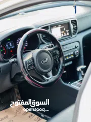  7 كيا سبورتاج 2018 برخصة