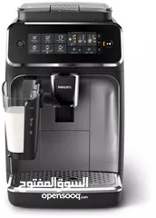  4 ماكينة تحضير القهوة الإسبريسو الأوتوماتيكية بالكامل من  فيليبس 3200