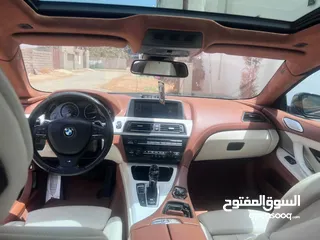  8 BMW 640i grand coupe محلية سعر حرق