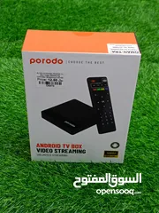  1 PORODO ANDROID TV BOX VIDEO STREAMING 1080P FULL HD