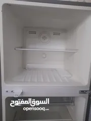  7 ثلاجه ناشونال و غساله لون سلفر بحال الجديد استخدام بسيط للبيع