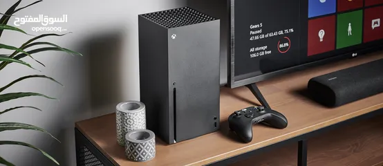  4 XBOX Series X جديد  أقوى أداء للألعاب + سعر منافس+ وتوصيل سريع لكافة المناطق  Office One