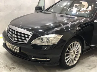  18 Mercedes-Benz S350-Class W221 Converted 2013 Amg Kit Original agency status