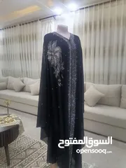  9 عباية ستاتي موديل فراشة قماشة شيفون وشك بأفضل سعر