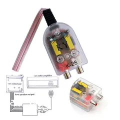  2 تحويلة من اسلاك إلى RCA