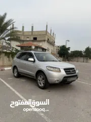 7 هونداي سنتافيه ترخيص 2008 فل الفل بانوراما شركة البيع كاش والتنازل مباشرا