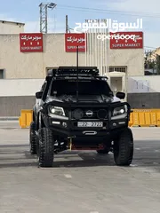  1 بكب نيسان نافارا np300 بلاك ايدشن فل الفل 2019 تعديل كامل TJM دروب كت