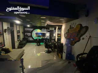  17 صالون رجالى للبيع