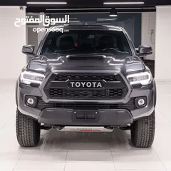  1 تويوتا تاكوما TRD PRO2023