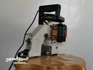  3 ماكينه خياطه جديده صناعه هنديه الصناعه الثقيله نخب اول درز وخياطه شوالات والقماش  واستخدامات اخرا  ل
