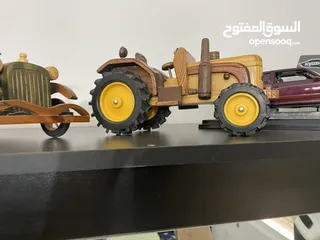  9 سيارات خشب انتيك قديمة