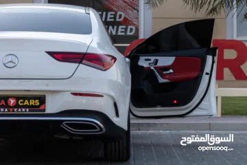  6 Mercedes-Benz CLA250 AMG Package 2021 GCC under Agency Warranty