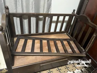  4 تخت بيبي حجم السرير 120*60
