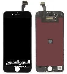  6 شاشة أيفون  IPHONE 6S النخب الأول في المملكة  .