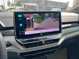  10 فولكس فاجن ID.6 كروز برو كهربائية بالكامل 6 مقاعد 2023 Volkswagen ID.6 Crozz PRO VIP SUV EV