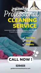  27 خدمة مكافحة الحشرات والتنظيف