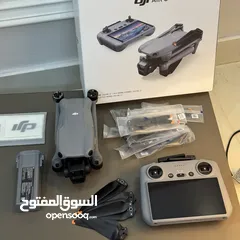  6 طيارة درون DJI Air 3 + و CJI AVATA 2