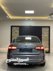  17 فولكسفاجن جيتا 2016 بنزين اوتمات للبيع بحالة الشركة
