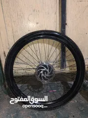  5 جنطين بسكليت مع جك