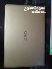 6 لابتوب ZED AIR H2 للبيع شاشة مكسورة وسعر رمزي