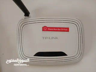  3 مقوي شبكة TP-Link جديد غير مستعمل  مع كامل أغراضه