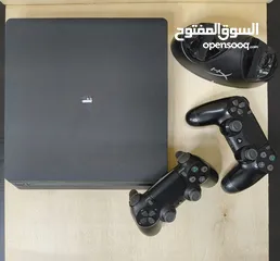  6 PS4 with 1TB storage