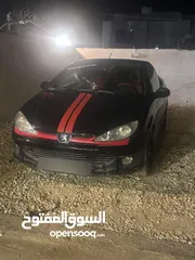  2 سياره بيجو كشف موديل 2005