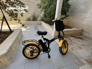  1 بسكليت كهرباء I-Bike