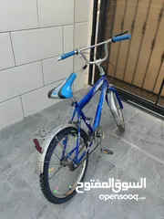  2 دراجة هوائية جنط 20 للبيع بحالة ممتازة