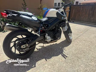  8 Bmw F800R Chris Pfieffer Edition