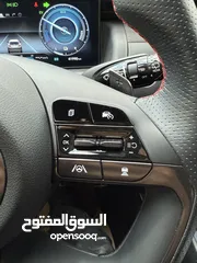  25 هونداي توسان NLine ترخيص 2022 محرك 1600 هايبرد جير أوتوماتيك