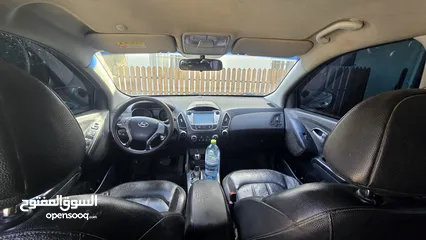  5 Hyundai Tucson 2014 4×4