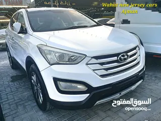  4 Santafe DIESEL Model 2013 Korean spec