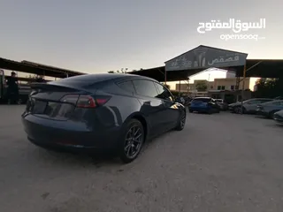 8 تيسلا 3 موديل 2023 فحص كامل كرت ابيض عداد 13 الف