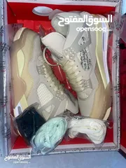  1 Air Jordan 4s Off white [with box]