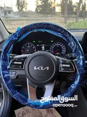  26 كيا K3 2022 فل اعلى صنف عدا الفتحة وارد كوري جمرك جديد فحص كامل كاش او اقساط باقل سعر في السوق