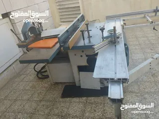  2 عدة عدد منجرة للبيع ماكينات مصنع شركة محل ايطالي معها بكم بنجو بورتر بينجو صينية حصر رابوخ فارة شله