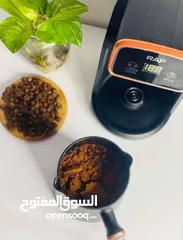  2 ماكينة قهوة وحليب وعمل رغو بشاشه عرض شاشة الكترونية ماكينة Raf العالميةماكينة القهوة التركية.