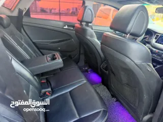  14 هيونداي توسان ترخيص 2017 دفع رباعي فل الفل بانوراما