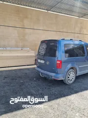  6 كادي ترخيص 2017  شصي قصير ماطور 2000 6+1  لون ازرق  هوك  تحكم ستيرنج  شاشة لمس