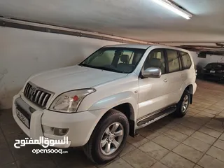  2 تويوتا برادو 2004 فحص كامل vx