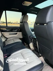  8 رينج روفر سبورت موديل 2007 فحص كامل بحال الشركه