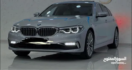  5 BMW530e2019