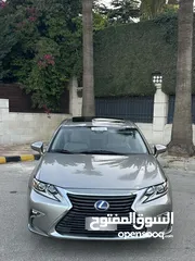  10 لكسز ES300h م 2016 فل مسكر فحص كامل بحالة الوكالة بسعر مغري