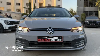  2 فولكس فاجن جولف ترخيص 2020 محرك 1500 بنزين جير أوتوماتيك 150 حصان