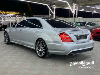  4 Mercedes S550 V8 Full option 2012 Very clean well maintained no accident