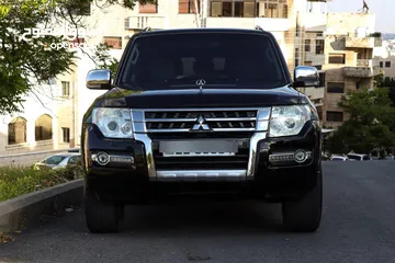  1 ميتسوبيشي باجيرو 2015 فل كامل اعلى صنف فحص كامل سبعة جيد ولا ملاحظة