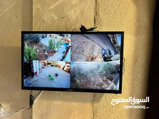  3 كاميرات مراقبة ملون ليل نهار هيكفيجن Hikvision
