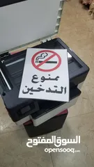  2 طابعة a3 ملونة مع سكانر a3 ويرلس وحبر وفاكس