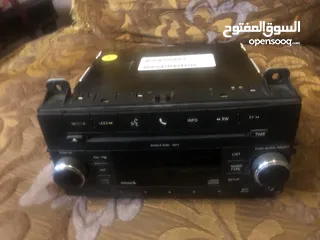  4 مسجل جيب قراند شيروكي ودوج 2011-2012-2013 جديد وأصلي